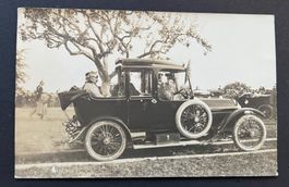 Kaiser Wilhelm II./Schweizer Armeemanöver 1912/Tourenwagen