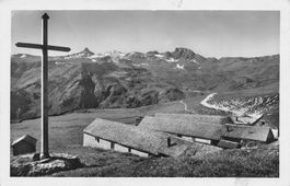 Flums SG Alp Banioel Spitzmeilen Alpenpanorama