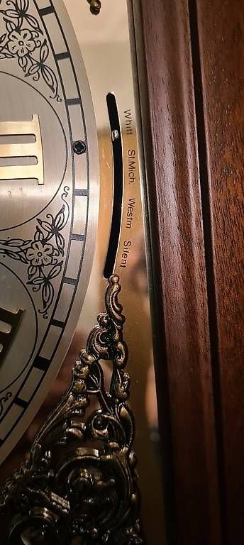 Orologi da terra & Orologi da parete: Schöne Vitrinen Standuhr – Usato da Füllinsdorf venduto da edu_jm8b 3