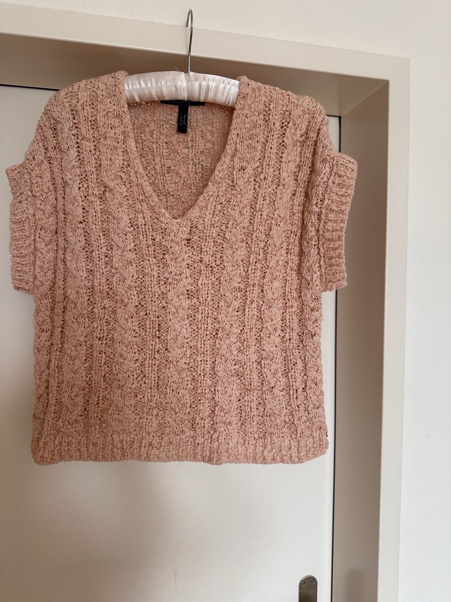 Marc Cain Gilet & Giacche senza maniche: Frühling/Sommer Pulli Lachsfarben – Nuovo (secondo la descrizione) da Reinach BL venduto da Mopabst
