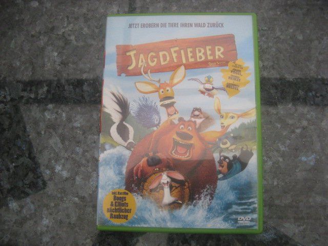 Tutti i DVDs: DVD : Jagdfieber – Usato da reitnau venduto da Sib7