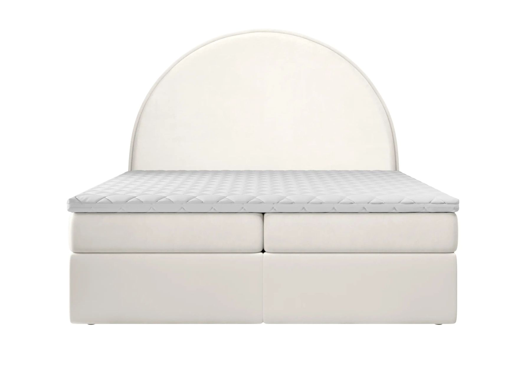 Maisons du monde Letti: Designer Boxpringbett Half Moon Creme CHF 2980-80% – Nuovo (secondo la descrizione) da Otelfingen venduto da Yuji_Outlet_A-Ware. 3