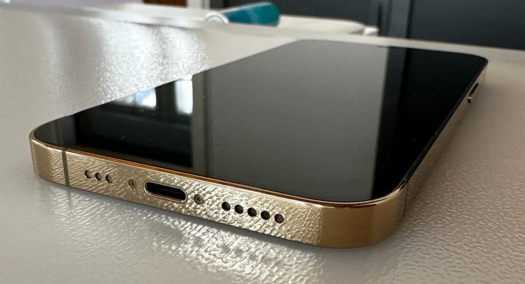 Apple Handys / Smartphones: iPhone 12 Pro 128 GB Gold – Gebraucht aus St. Gallen von jxyo 4