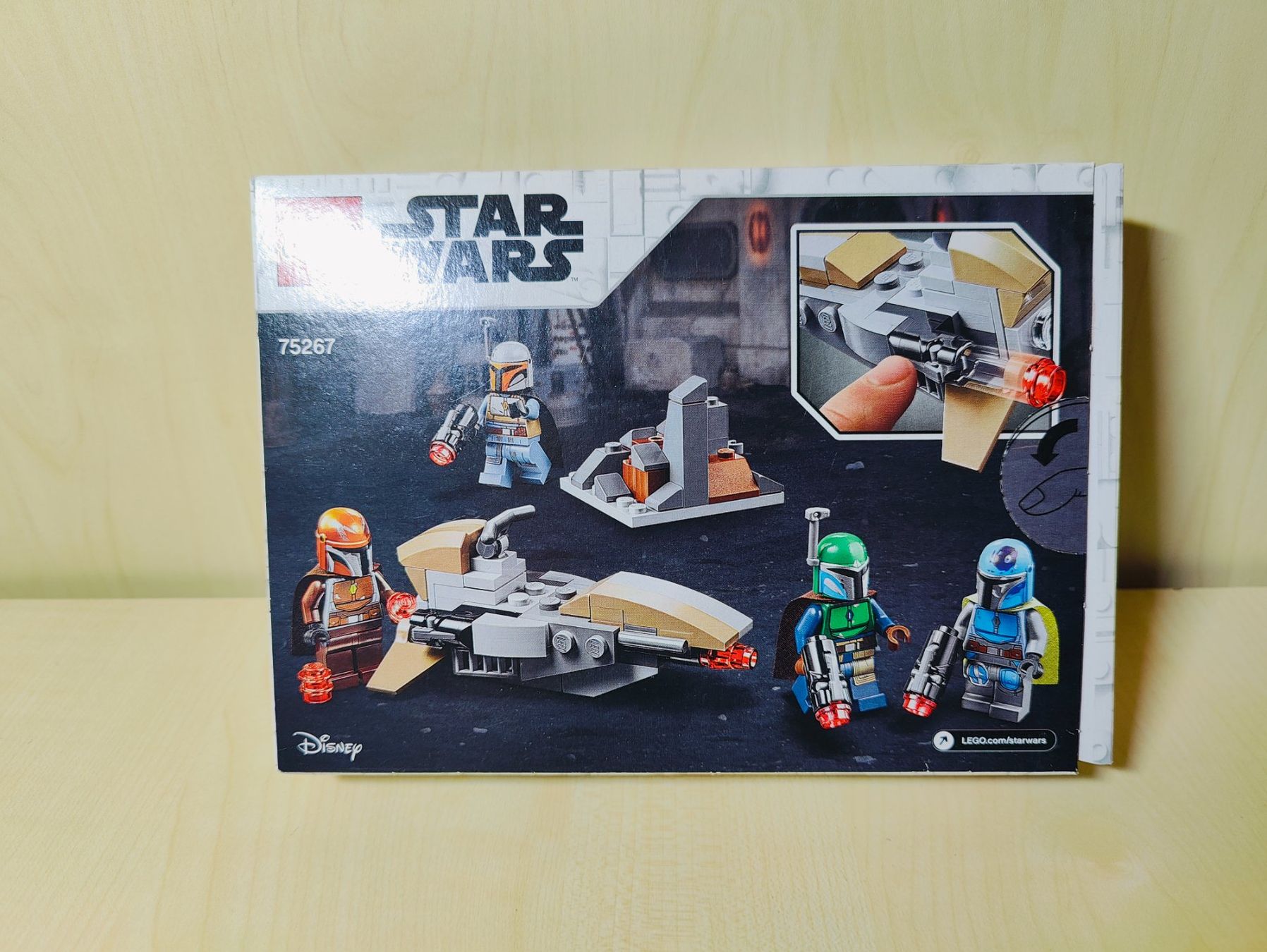 Lego Baukästen: Lego Star Wars 75267 Mandalorian Battle Pack – Gebraucht aus Sulgen von WhiteWolf3 1