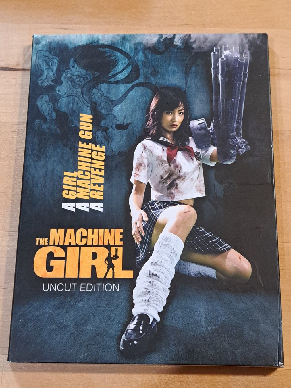 Tutti i DVDs: DVD The Machine Girl, UNCUT Edition – Usato da Unterseen venduto da Kanica
