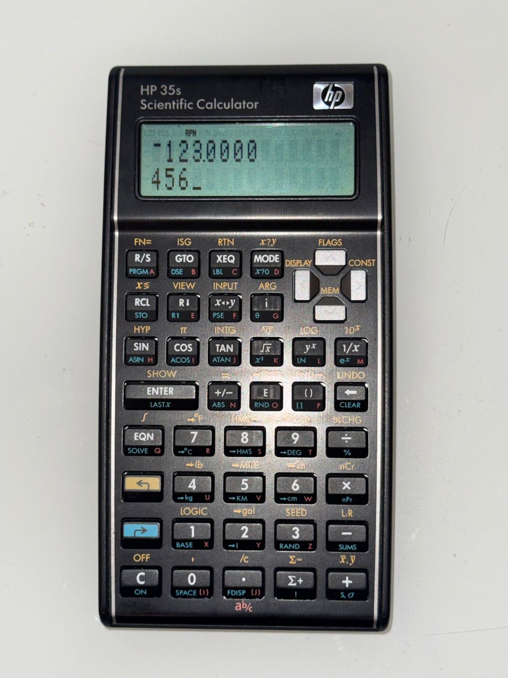 Hewlett Packard Calcolatrici tascabili: Taschenrechner HP 35s – Usato da Therwil venduto da Radule 1