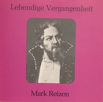 Lebendige Vergangenheit: Mark Reizen