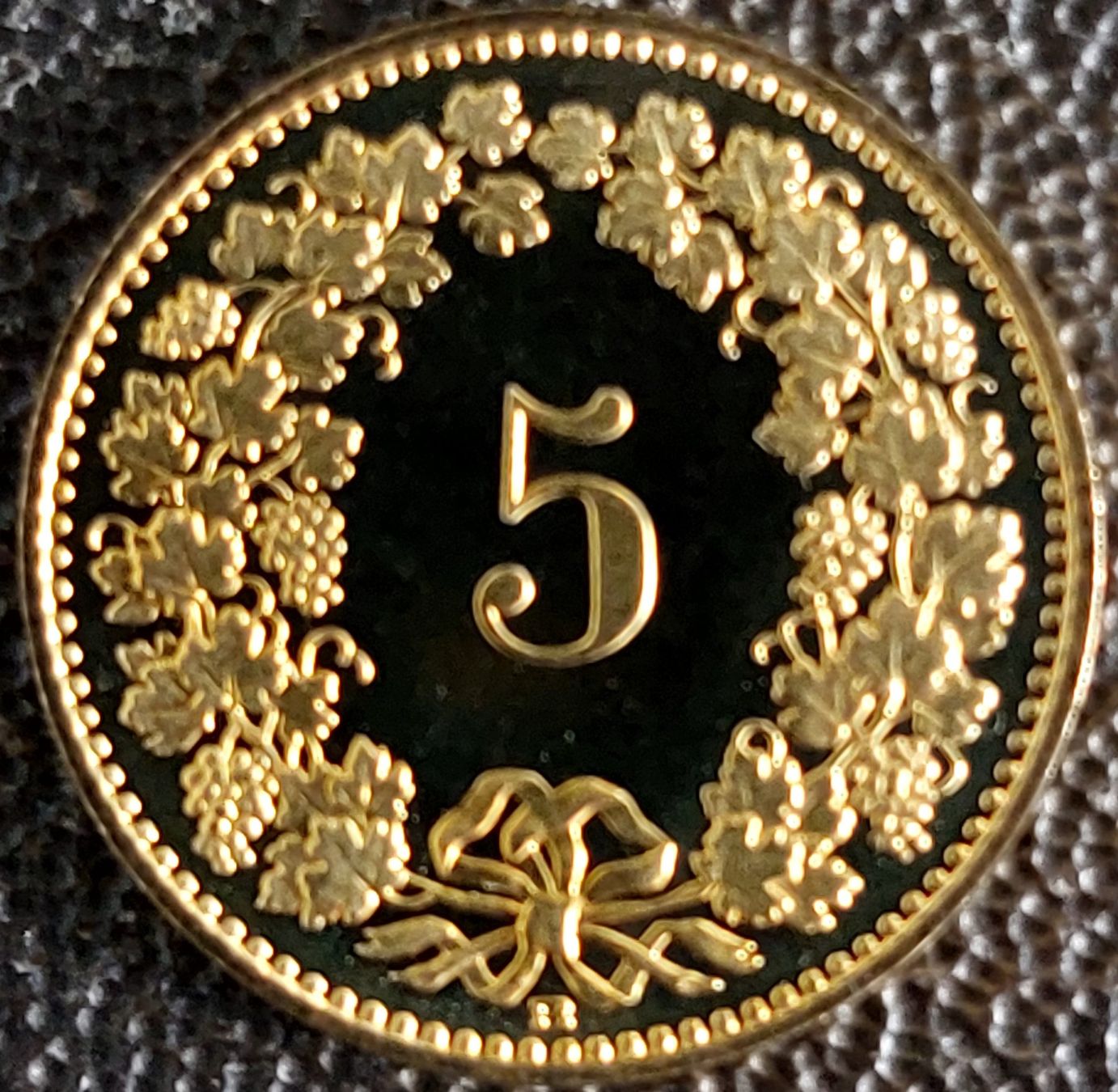 Alle Münzen: 5 Rappen 1996 stgl. / aus Münzsatz – Neu (gemäss Beschreibung) aus Arch von coinsandmore 1