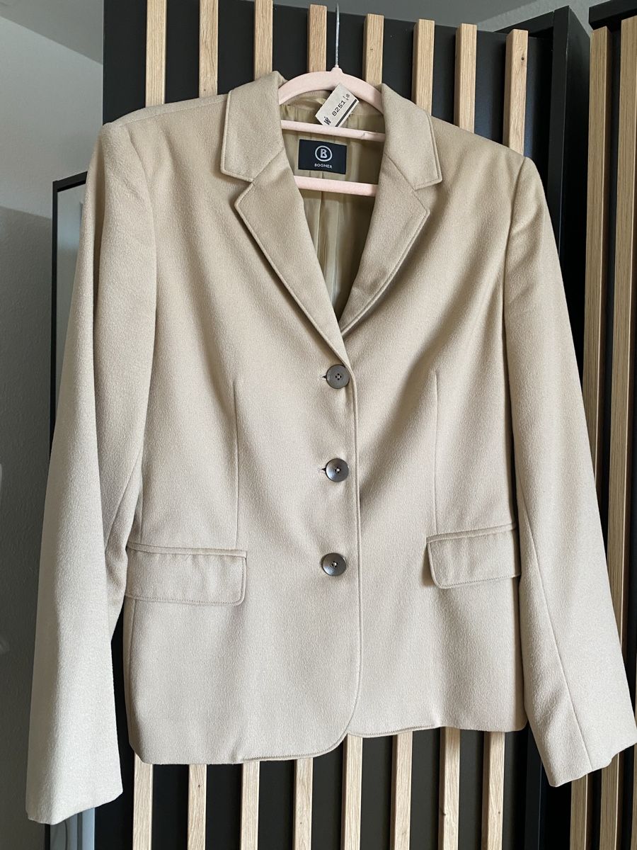 Bogner Giacche: Bogner Blazer 100% Schurwolle – Nuovo (secondo la descrizione) da Dornach venduto da flurym