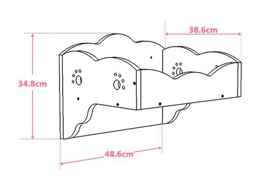 Liege- & Schlafplätze: CatS Design "Wandpark" Wandbett – Neu und originalverpackt aus Mönchengladbach von Zoopplier 1