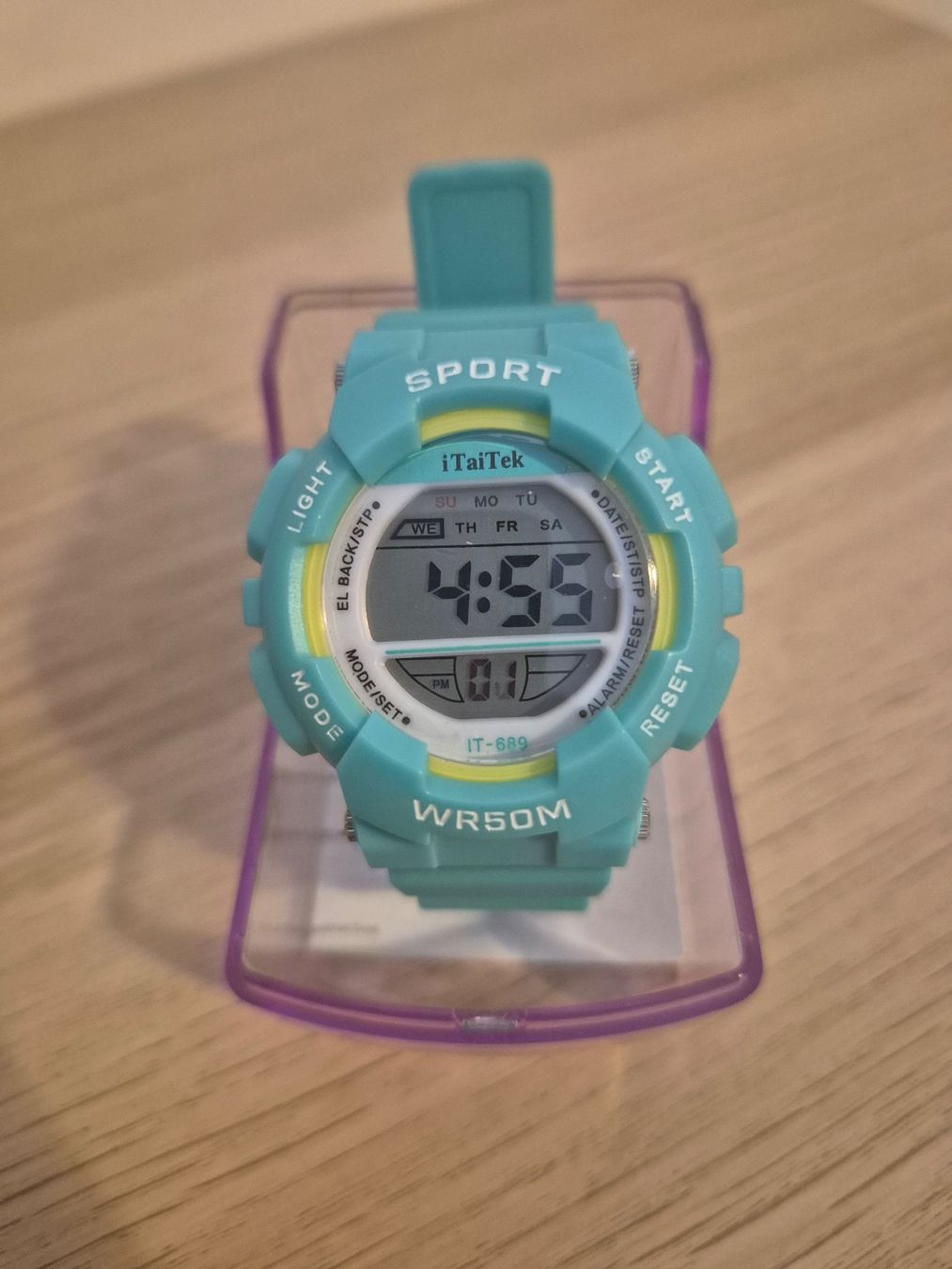 Montres: Kinderuhr Digital türkis – Neuf avec emballage d'origine à Zürich par zah_967f