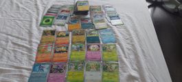 172 carte pokémon plusieurs éries confondues