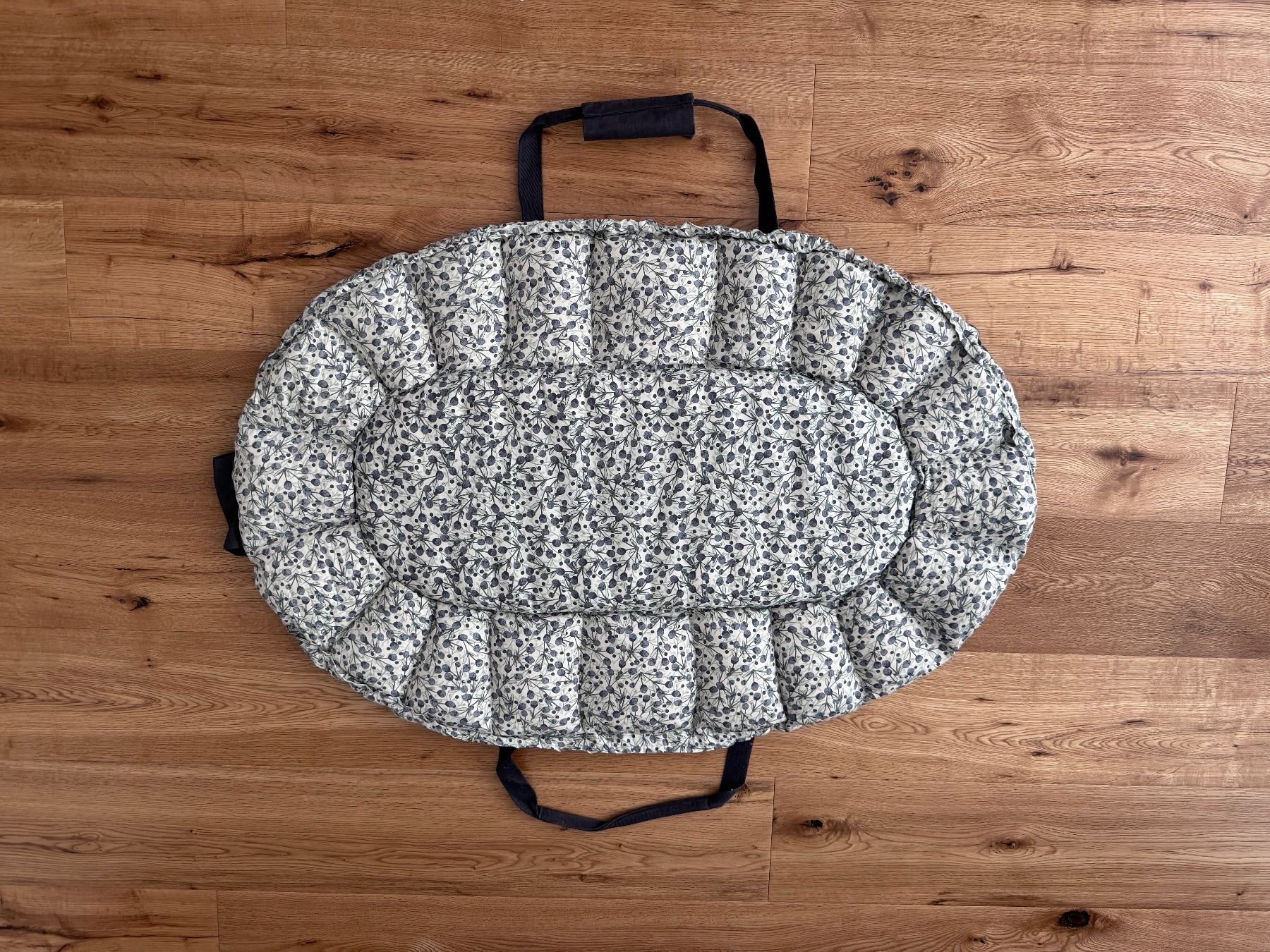 Bauch- & Rückentragen: Sebra Nestchen 3 in 1 blau Babylift – Gebraucht aus Gossau SG von the_25pg