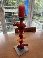 Kerzenständer mit Nilpferden von der Brühlgut Stiftung