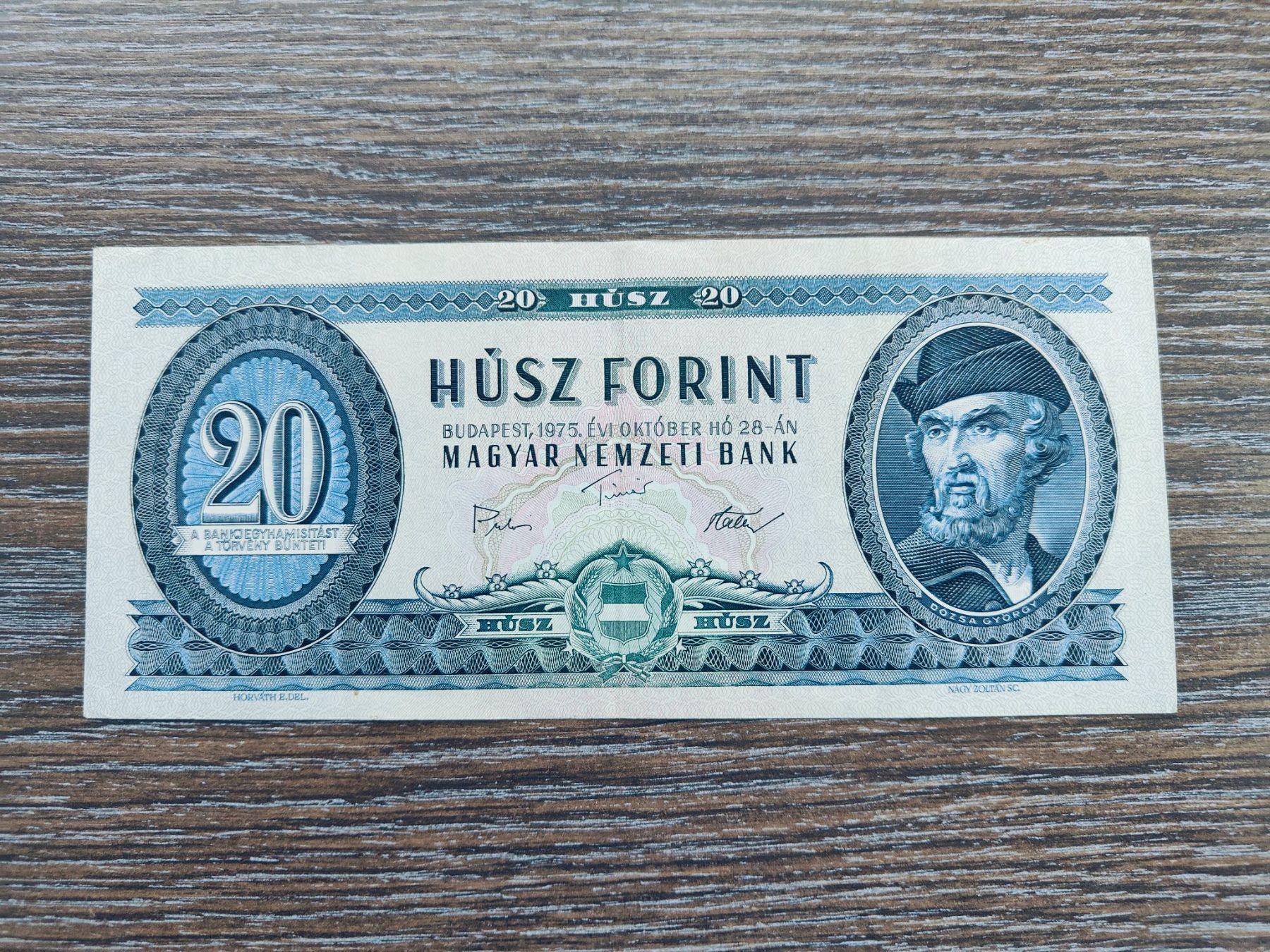 Banconote: Ungarn 20 Forint 1975 !!!!! – Usato da Flaach venduto da Lonzo99