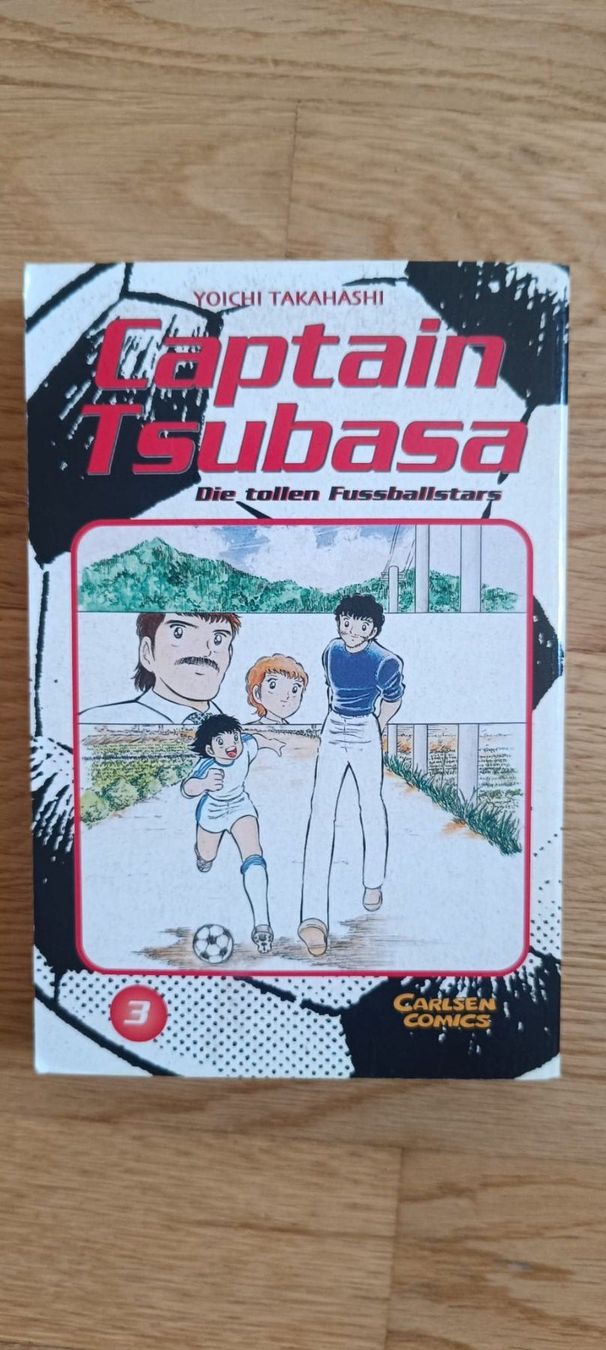 Comics: Captain Tsubasa Band 3 – Gebraucht aus Gümligen von tinotter
