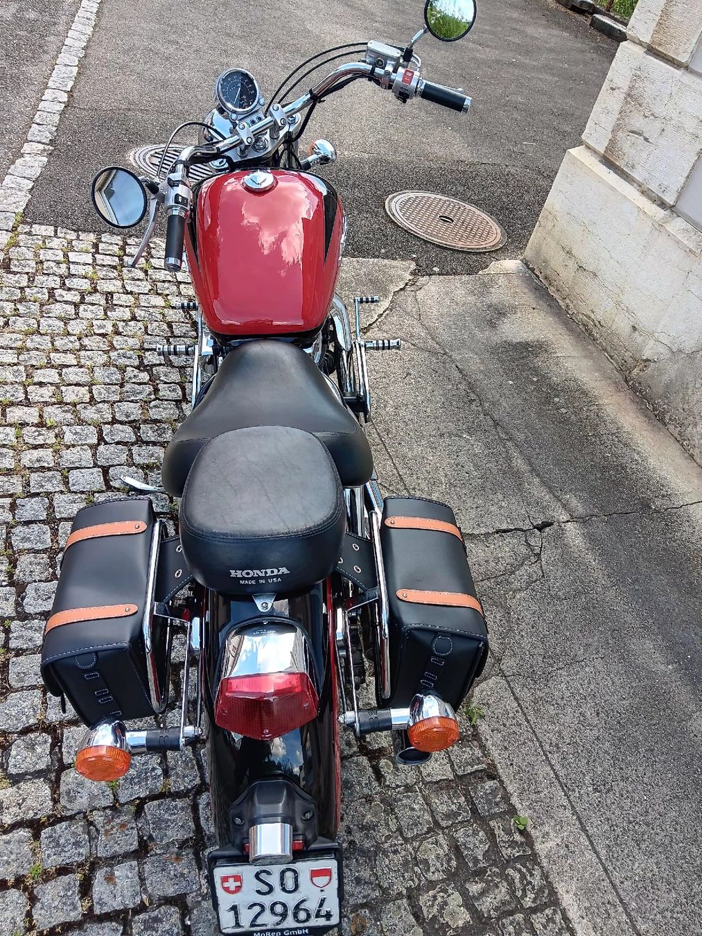 Honda Chopper: Honda VT 1100 C2  Mod.09.06.1995 neu ab MFK 26.05.2026  – Gebraucht aus Büsserach von Schrotti19548 1