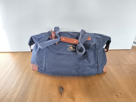 Blaue Reisetasche/Sporttasche "Travel&Pleasure"