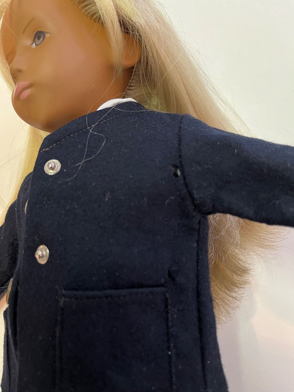 Sasha Morgenthaler Bambole: Sasha Puppe Mädchen Serie – Usato da Büren an der Aare venduto da Sashaswelt 6