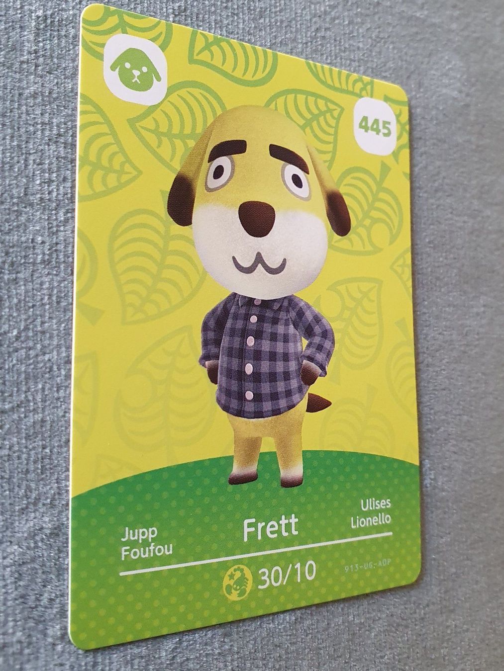 Karten: Carte amiibo Série 5 - Frett #445 – Neu (gemäss Beschreibung) aus Cossonay-Ville von cba_69tt 1