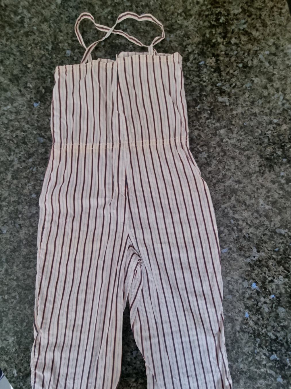 Tute: Overall,  Jumpsuit  mit feinen Träger Gr. S – Usato da Geroldswil venduto da Agapanthus22 3