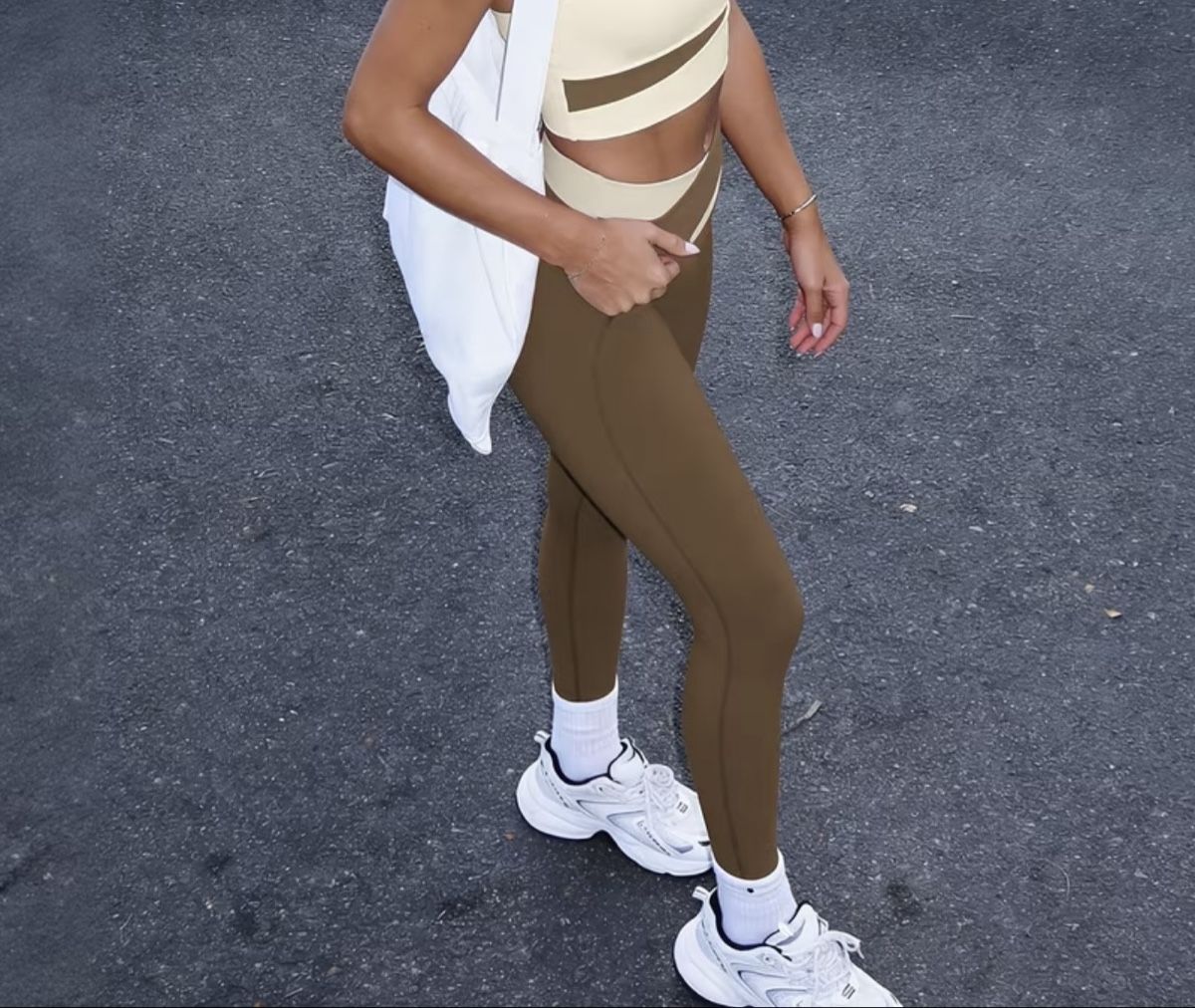 Leggings: Leggings with contrasting inserts size S new condition – Gebraucht aus Zürich von Flao_78376 2