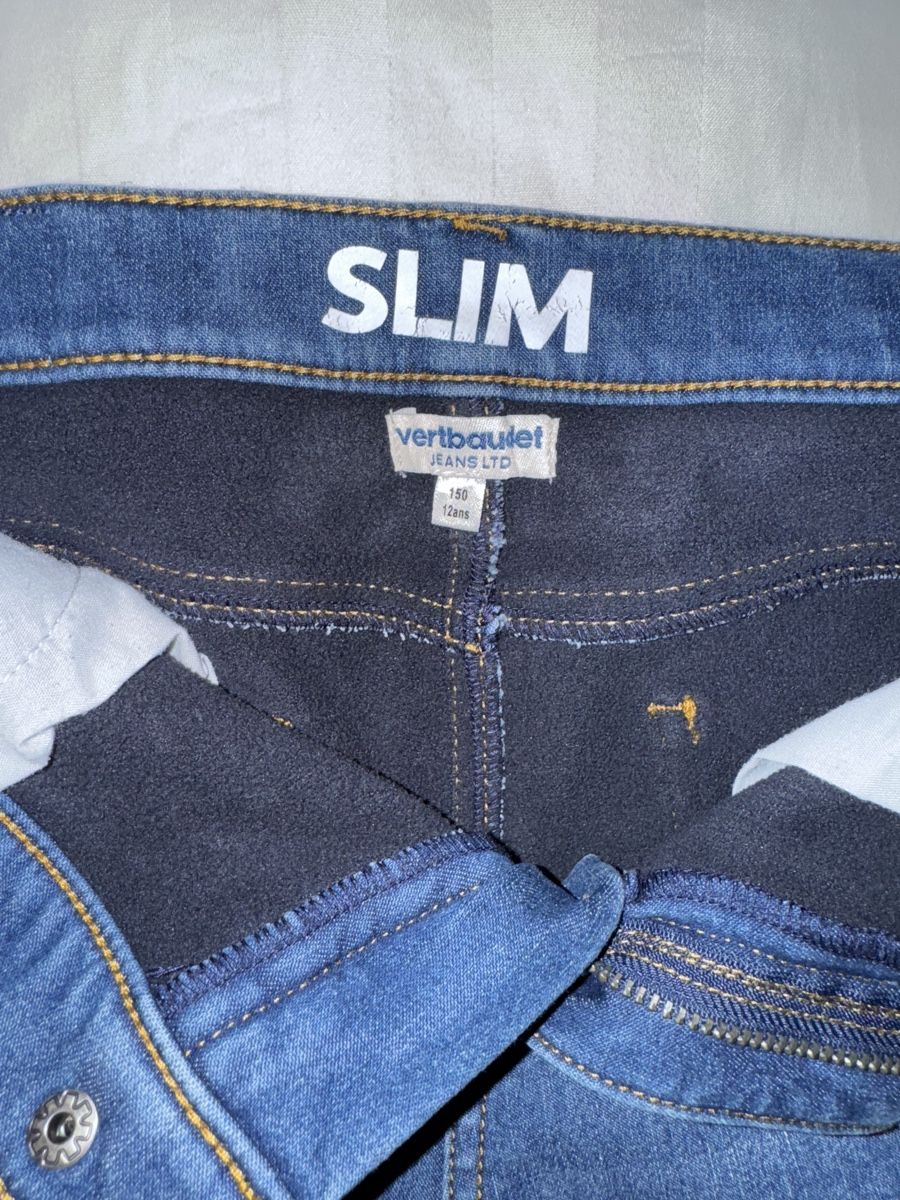 Jeans: Jeans Vertbaudet Slim Doublés Fille 12 Ans – Usato da Dübendorf venduto da nbsaiso 4