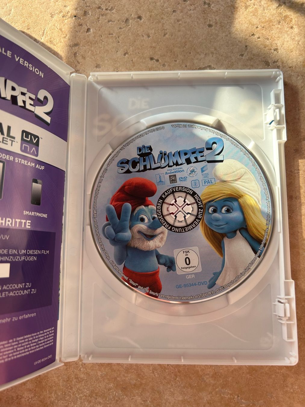 Tutti i DVDs: Die Schlümpfe 2 DVD – Usato da Oberkulm venduto da angela_05 2