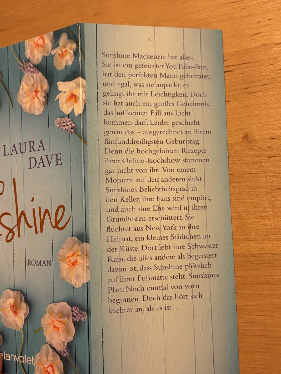 Livres: Hello Sunshine Roman Taschenbuch – Neuf (Voir description) à Zürich par MeineBilderkiste 1