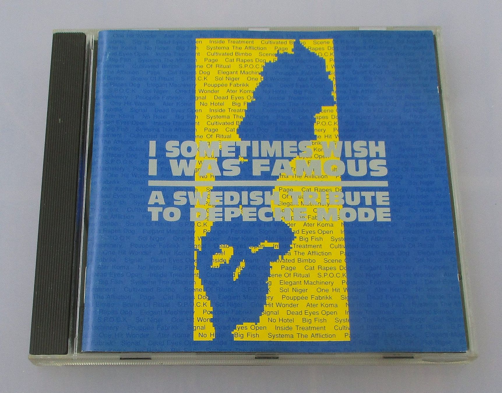 CDs: A SWEDISH TRIBUTE TO DEPECHE MODE – Gebraucht aus Wattwil von Muriel11