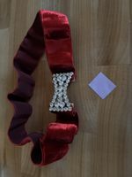 Gurtel mit Strass / Elastikband