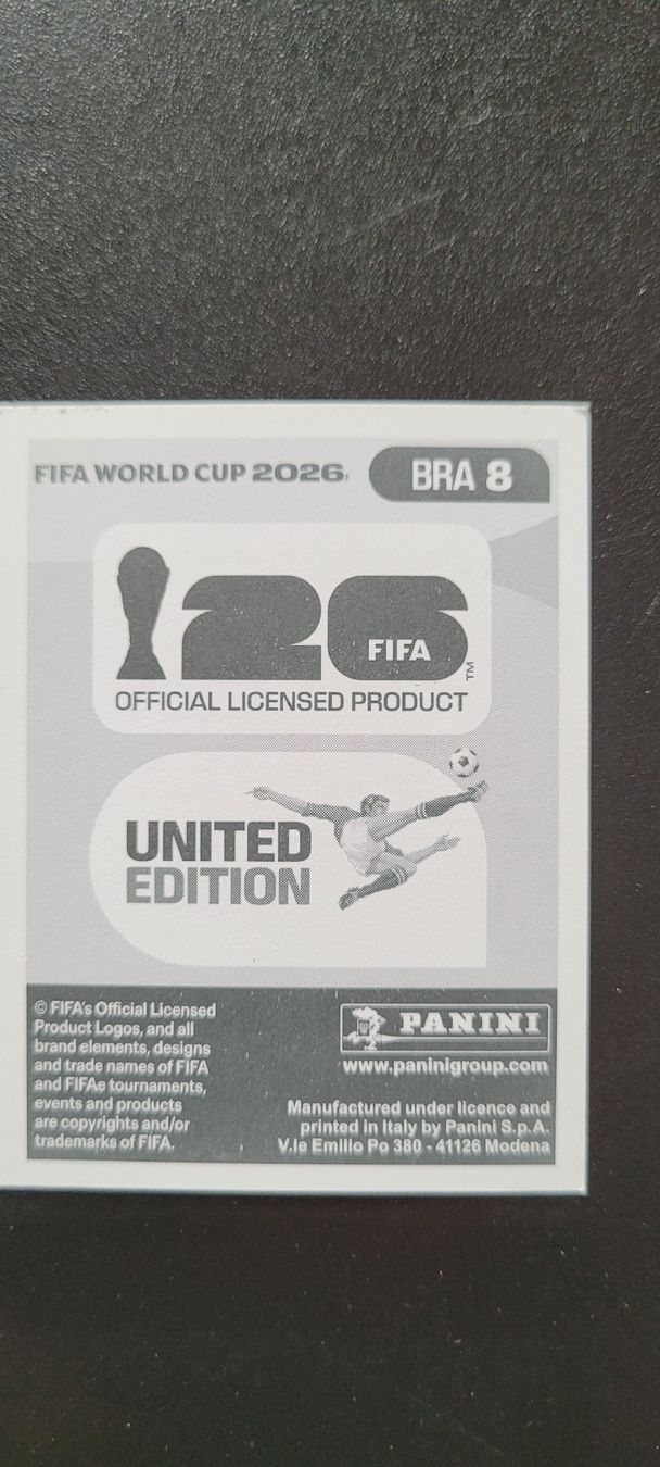Panini Carte collezionabili: Panini World Cup 2026 - Wesley – Nuovo (secondo la descrizione) da St-Maurice venduto da happy.family 1