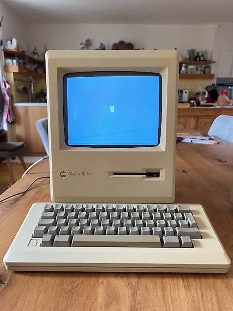 PC: Configuration Macintosh Plus complète – Usato da Neuchâtel venduto da conservator01 6