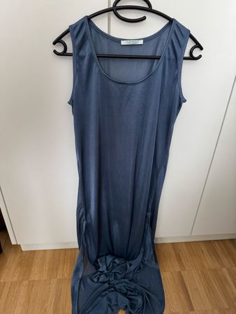 Vintage robe d'été transparente