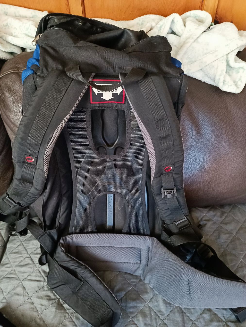 Mammut Zaini: Mammut Rucksack – Usato da Sargans venduto da Benziner 7