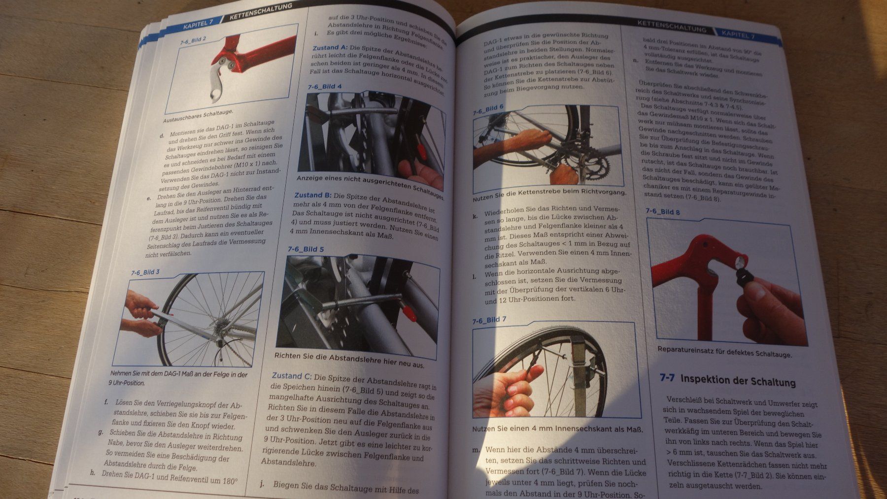 Libri: Das blaue Buch der Fahrradtechnik - VERSAND MÖGLICH – Usato da wolfhausen venduto da dynamik1971 3