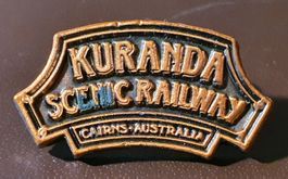 S582 - Pin KURANDA SCENIC RAILWAY - CAIRNS AUSTRALIA