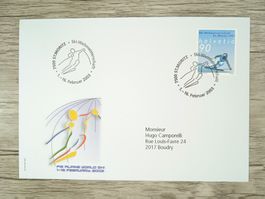 TR62 Enveloppe + Timbre Suisse 2003