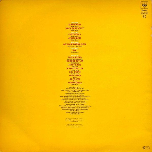 Schallplatten: Davis Miles: We Want Miles - 2LP – Neu (gemäss Beschreibung) aus Steinhausen von Vilivinili 1