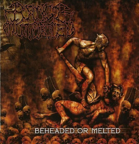 CD: Range of mutilated - Beheaded... – Usato da St-Cergue venduto da VeganWarrior