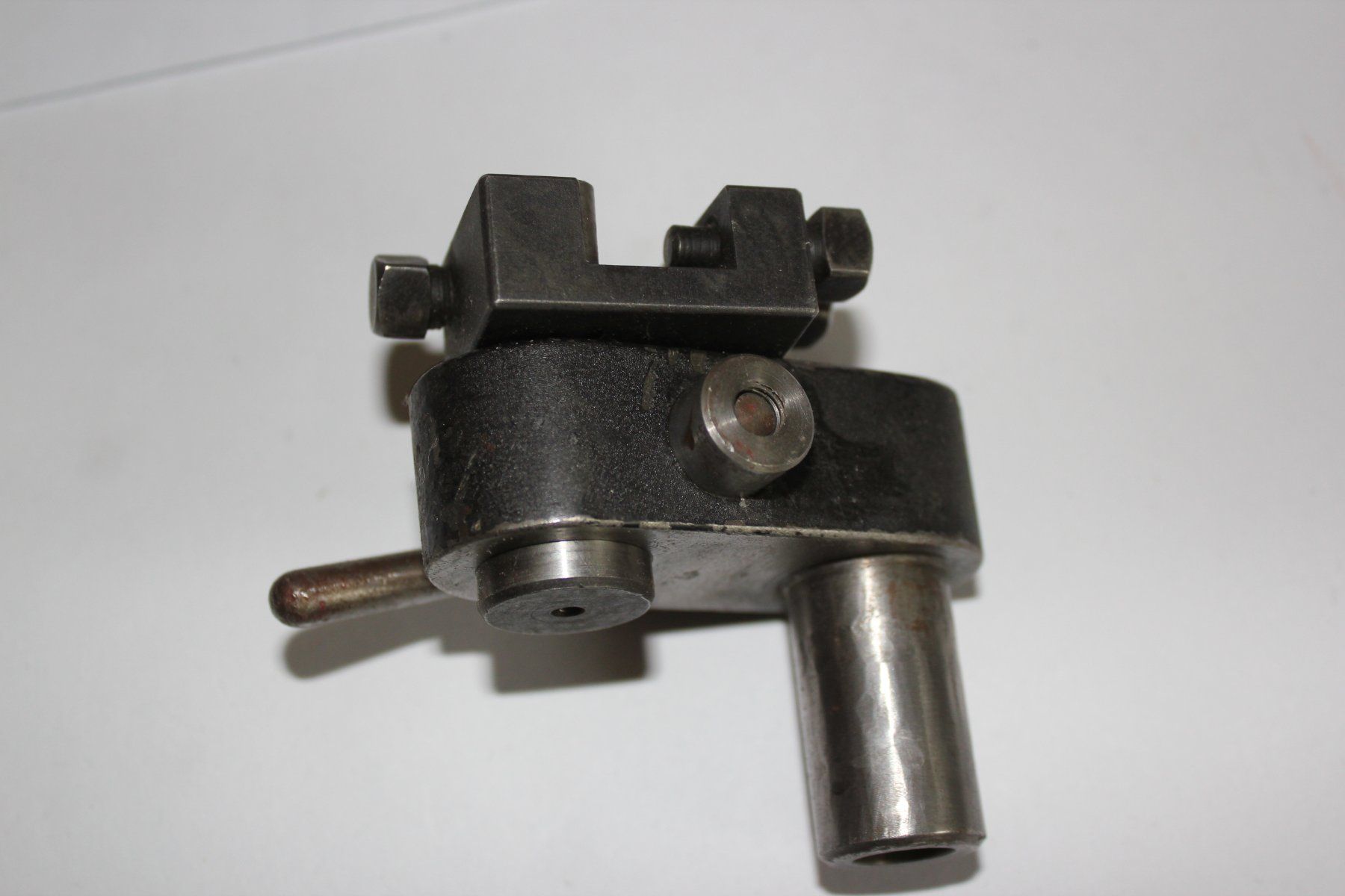 Schaublin Alle Werkzeuge: Schaublin Tangential-Stahlhalter Schaft D=20mm – Gebraucht aus Reinach AG von hispo 1