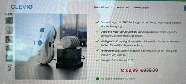 Altro per la casa: FENSTERREINIGER – Nuovo e nell'imballaggio originale da Lachen SZ venduto da hei_pdr6 1