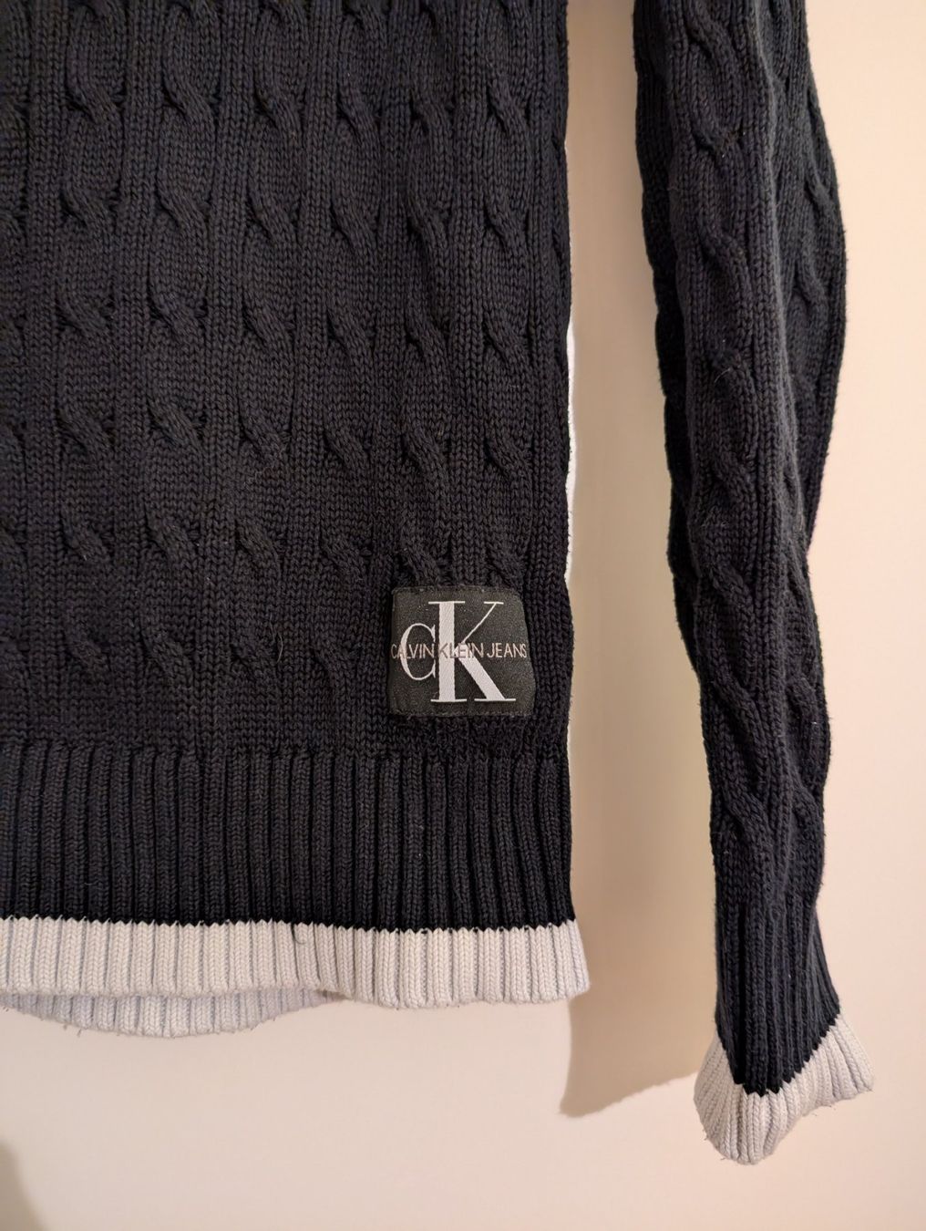 Calvin Klein Maglioni & Felpe: Calvin Klein Baumwollpullover Gr S – Usato da Niederdorf venduto da Azariel 1