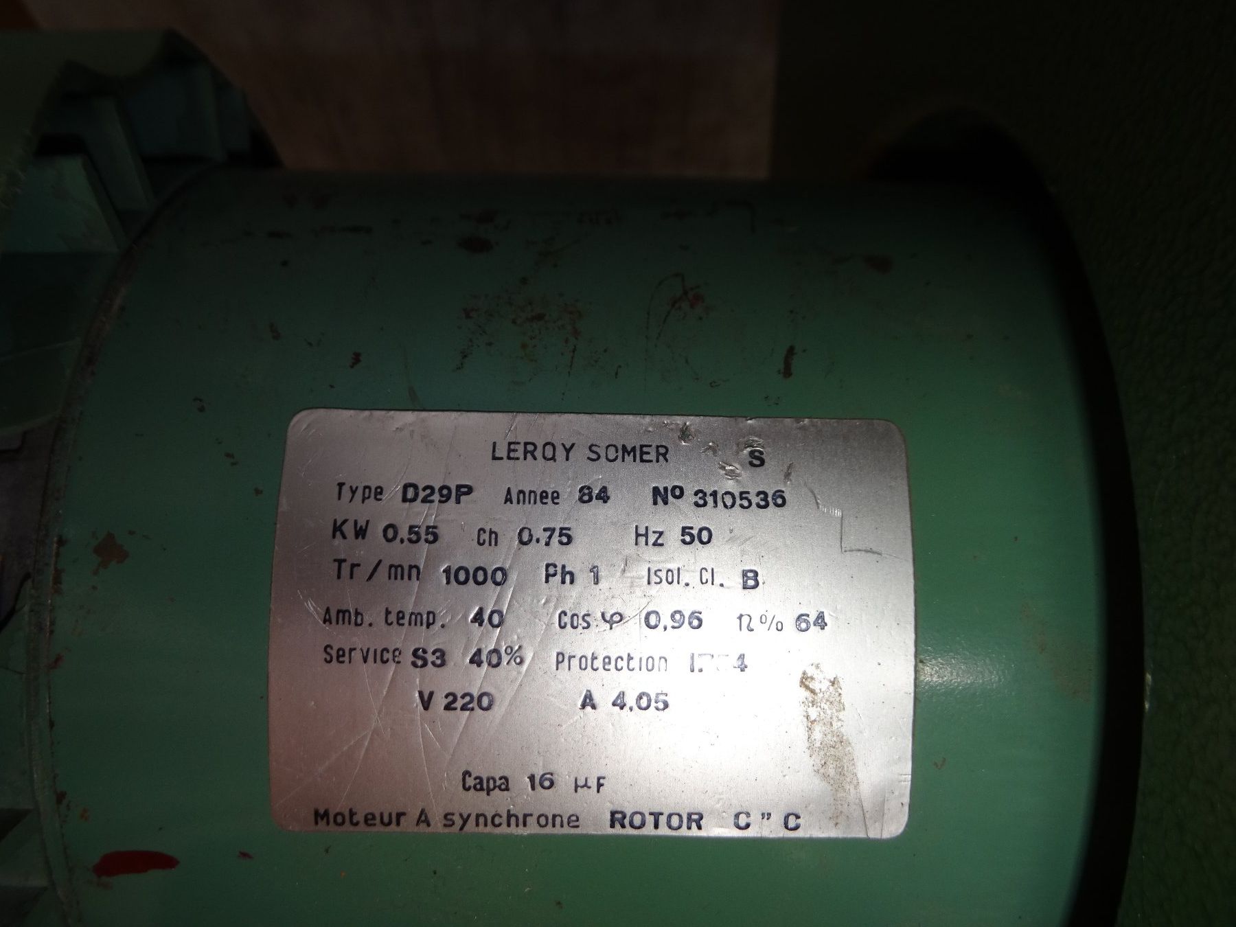Inca Scies: Inca - Bandsäge 220 Volt – D'occasion à Lungern par madachsa 5