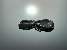 Ladekabel USB-C schwarz neuwertiger Zustand
