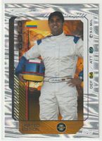2025 Topps F1 Turbo Attax Juan-Pablo Montoya Limited Gold