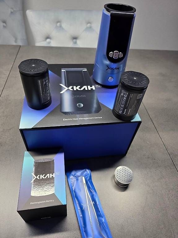 Narghilé: Xkah Pro mit 2 Batterien – Usato da Birr venduto da SenCr