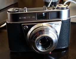 Kodak Retinette 1A - Zustand wie neu