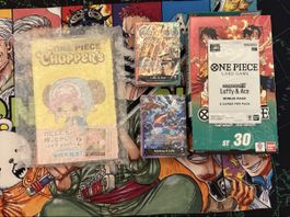 One Piece Card Game Starter Deck Luffy & Ace ST30 neu
