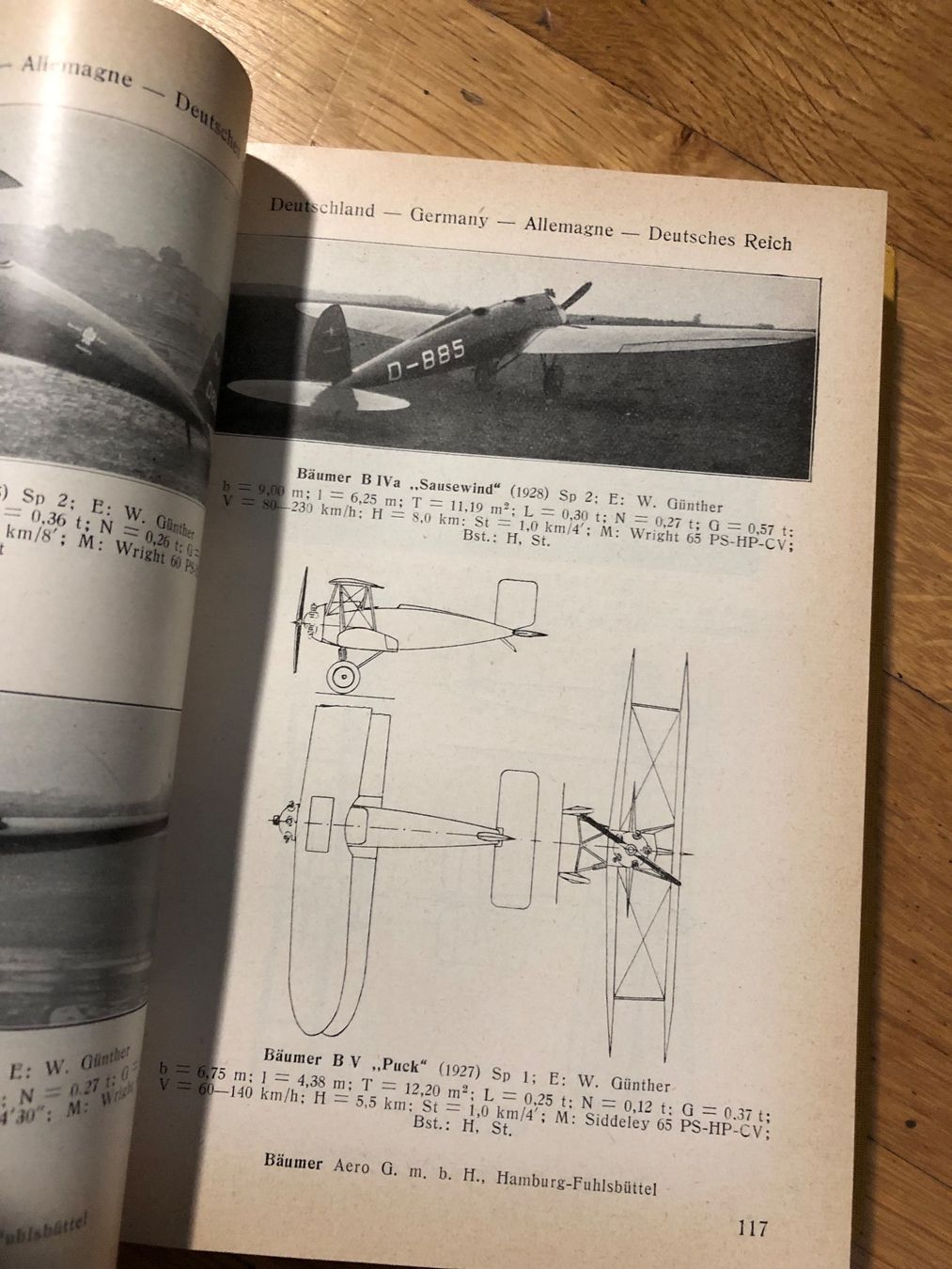 Bücher: Taschenbuch der Luftflotten 1928 – Gebraucht aus Mollis von ges_vlm6 3